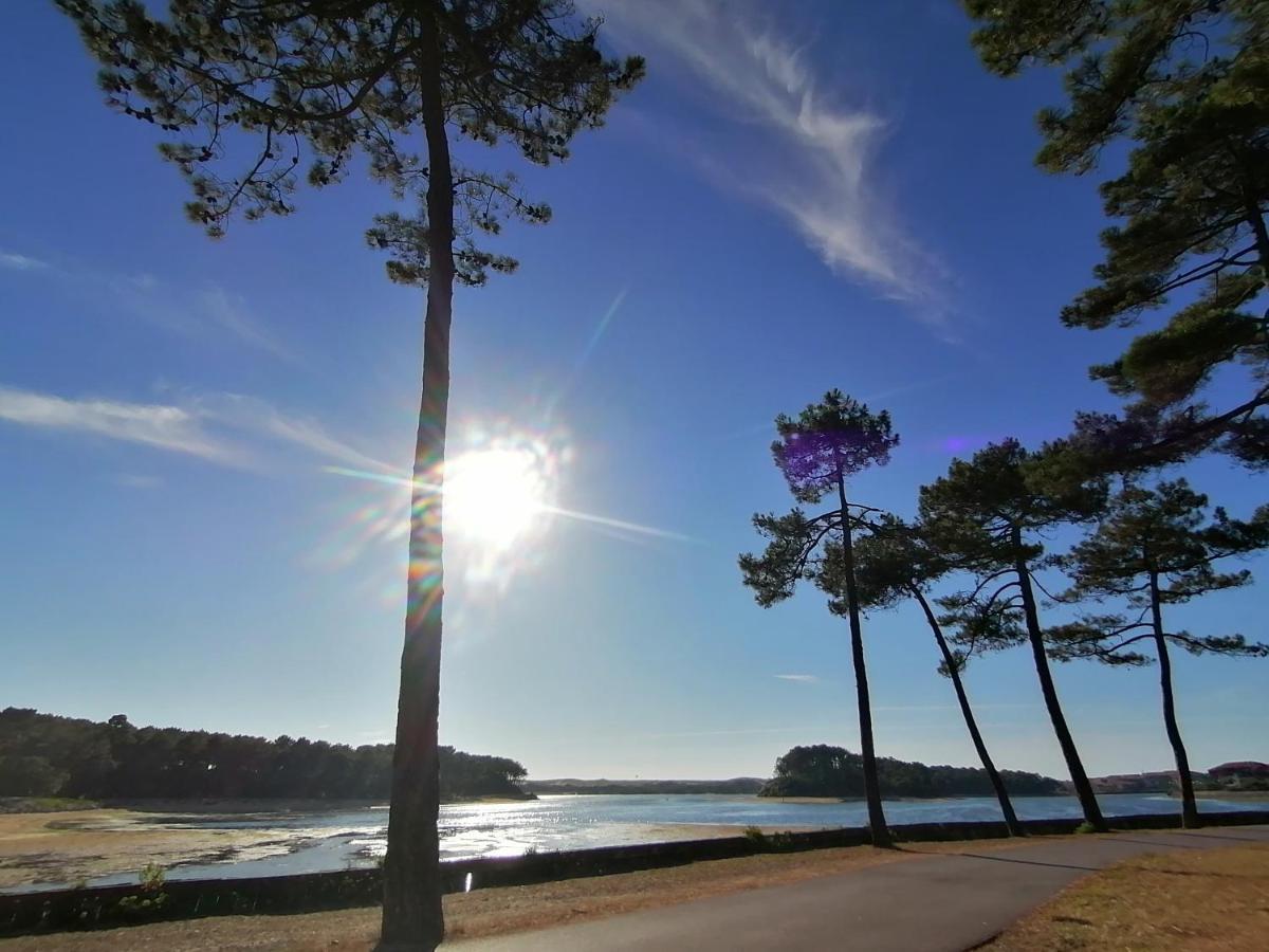 Appartement T2Bis Idealement Situe Au Bord Du Lac Marin De Vieux Boucau المظهر الخارجي الصورة